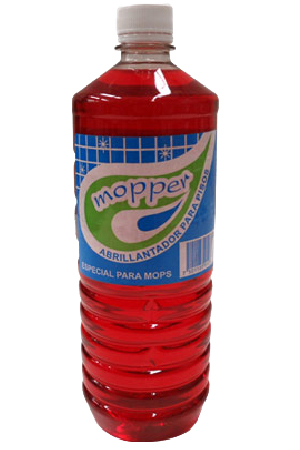 TRATAMIENTO LIQUIDO PARA MOPS, 1LITRO CLORATRON