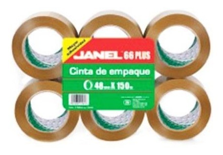 CINTA P/EMPAQUE CANELA 48X150  066 JANEL 114487 0664815700