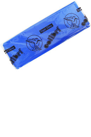 PAPEL CHINA 50X75 AZUL MAR. 100H COLIBRI