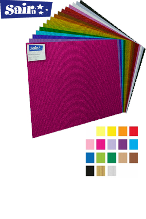 PAPEL CORRUGADO EXT.C/DIAMANT.VD.L.SAIRA 000121 265-SGL12(50X