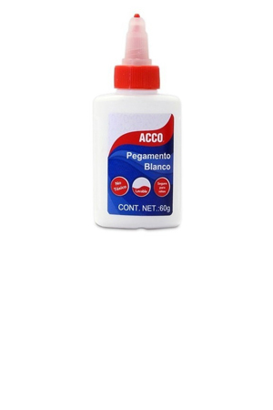 PEGAMENTO BLANCO   60G              ACCO 064231 P6423 (P/USO