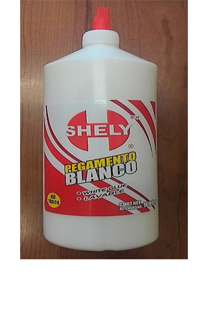 PEGAMENTO BLANCO 1000G             SHELY 780486 BHP152-1000