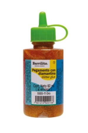 PEGAMENTO C/CONFET.ESTR.COLOR.60ML   322