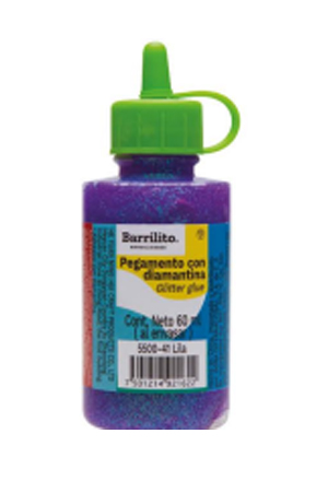 PEGAMENTO C/CONFET.POLLI/CONE.60ML   318 960881 960888 BARRIL