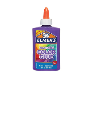 PEGAMENTO PURPURA 147ML          ELMER'S