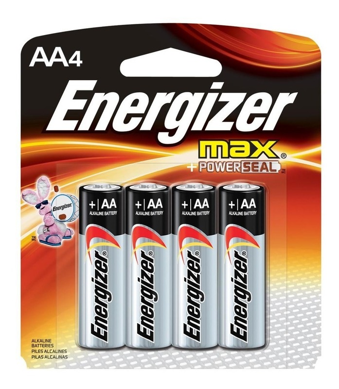 BATERIA ALKALINA "AA"   C/04   ENERGIZER 011329 201819 015716