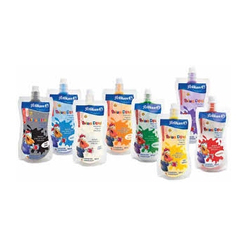 PINTURA DIG.TUBO 200ML NARANJA   PELIKAN 222980