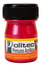 PINTURA ACRILICA  20ML RJ.MET.C/12 POLIT