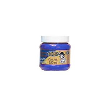 PINTURA VINILICA 250ML AZUL       BONBIN