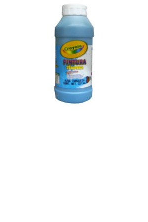 PINTURA CARTEL 237ML AZUL TURQ.  CRAYOLA 220486 080048 54-200
