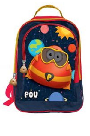 MOCHILA PREESCOLAR POU DIVERSION   U-PAK 850824 7101018501