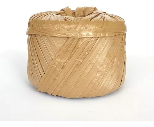 ROLLO DE HILO RAFIA DECORAT.PAJA  CONFET