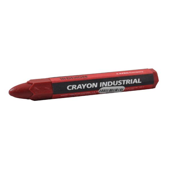 CRAYON INDUSTRIAL ROJO        C/10 DIXON