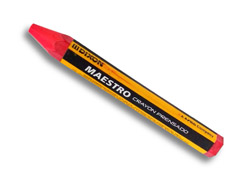 CRAYON MAESTRO ROJO                DIXON