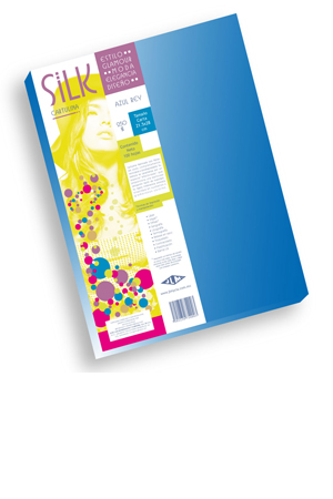 PAPEL CTA SILK AZUL REY       C/100H JLM 754089 2161-6E-1 130