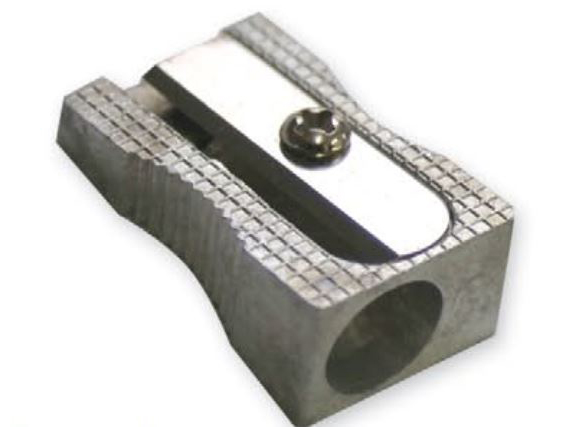 SACAPUNTA ESCOLAR MET.DIAG. C/24 ALIAMEX 106382 S0042 SM-9805