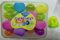 SACAPUNTA ESCOLAR PLAST.C/DEP.D/O C/16   747700 SNN NAVE JOCA
