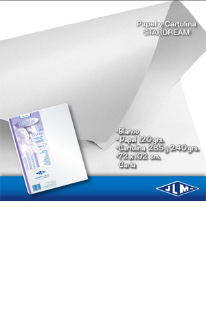 PAPEL CTA STARDREAM BLANCO    C/100H JLM 753150 2161-6-22 JLM