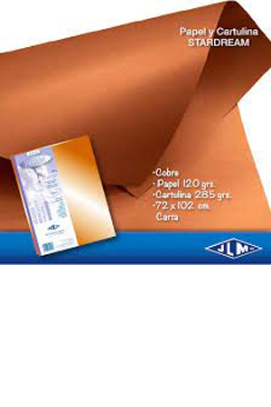 PAPEL CTA STARDREAM COBRE     C/100H JLM 752979 2161-6-01
