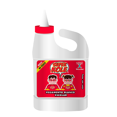 PEGAMENTO BLANCO  900G        SUPER KOLE