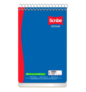 LIBRETA TAQUIGRAFIA  80H LARGA    SCRIBE