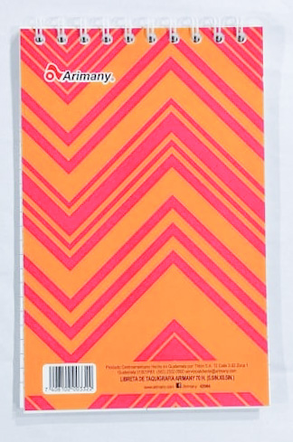 LIBRETA TAQUIGRAFIA  70H LARGA   ARIMANY