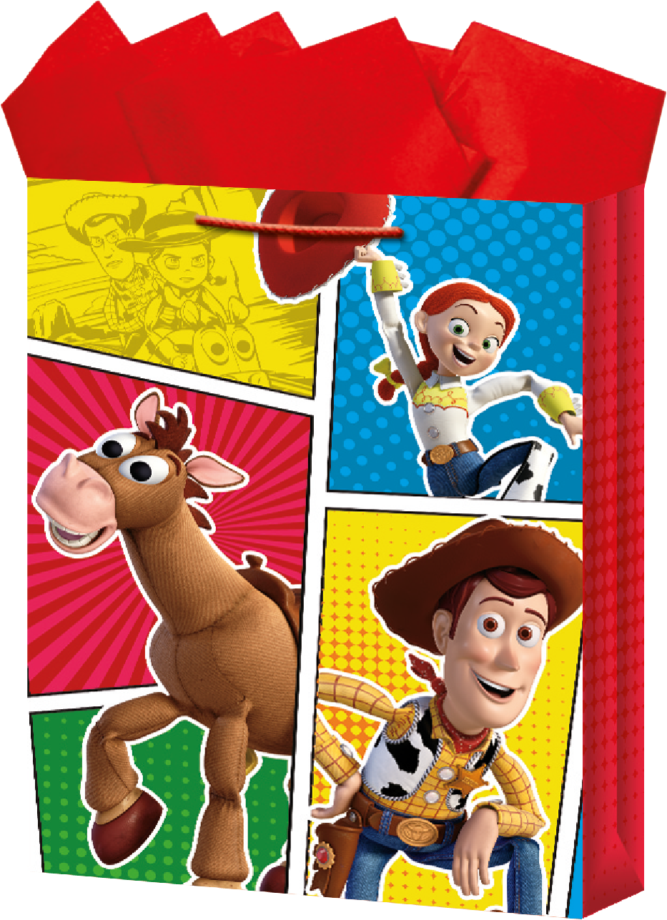 BOLSA REG.CHIC.TOY STORY           DIPAK 817018 6120011004 51