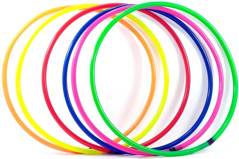 ARO PLASTICO ULA-ULA MEDIANO             IN721 (54CM DIAMETRO