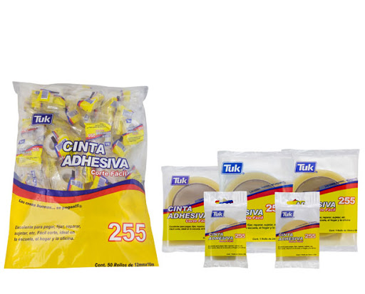 CINTA TRANSPARENTE 12X10 BSA.  255   TUK 004041 265505   CORT