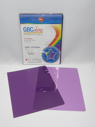 PASTA CTA.PLAST.MORADO      LISO/RAY.GBC 032766 C/10JGS 14PTS