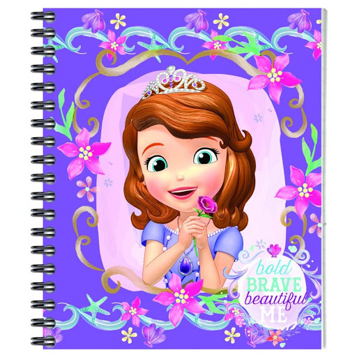 CUADERNO MINI RAYA  50H PRIN.SOFIA U-PAK 860267 834671 715602