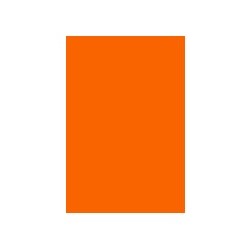 Z CARTULINA CTA IRIS NARANJA   50H   SAI 150003 C-40 180GRS (