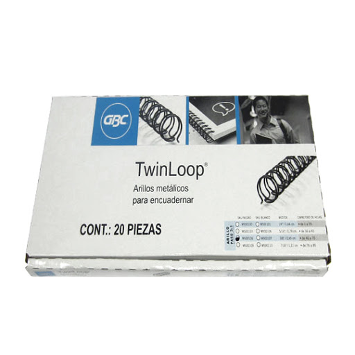 ARILLO MET. #  4  1/4" C/020 NGO     GBC 011878 M500100 PASO