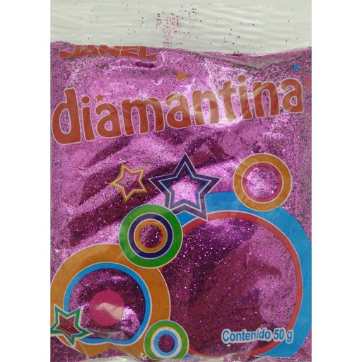 DIAMANTINA H C-15 BOLSA 50GR MULTICOLOR  D50C150190 601336 JA