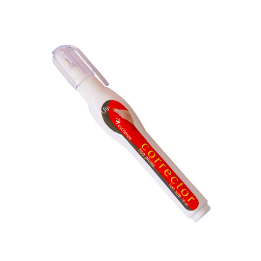 CORRECTOR LIQ.T/LAPIZ  10ML     ESCRIMEX