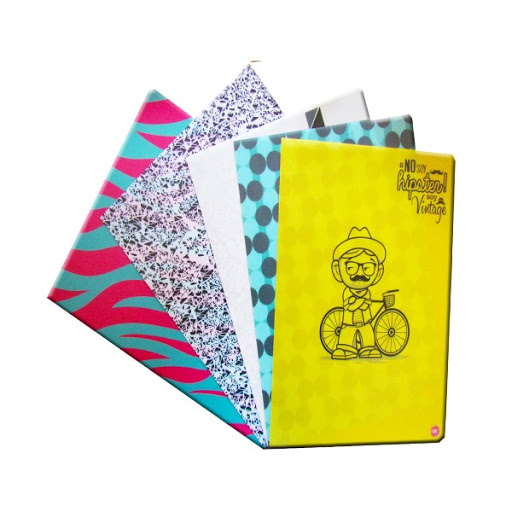 PASTA CTA.PLAST.ANIMAL PRINT         GBC 038270 10JGS 14PTS P
