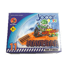 JUEGO DIDACT.ARMABLE NAVEGAR       JOCAR 639210 JA8 MODELO 24