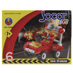 JUEGO DIDACT.ARMABLE BOMBEROS      JOCAR 635588 JA8 MODELO 22