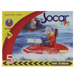 JUEGO DIDACT.ARMABLE LANCHA        JOCAR 635564 JA8 MODELO 22