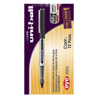 PLUMIN UNIBALL UB150 0.5MM ROJO    BEROL