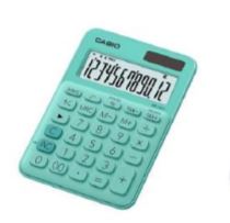 CALCULADORA ESCRIT.12 DIG.MS20UC-GN CASI 700040 (VERDE)