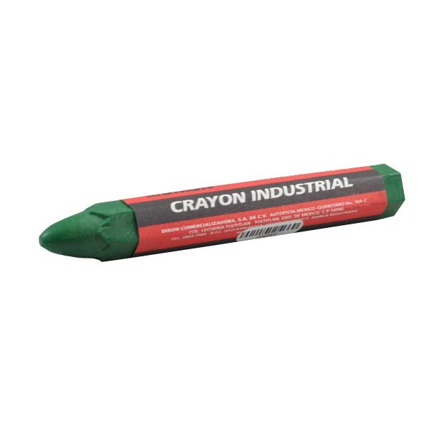 CRAYON INDUSTRIAL VERDE            DIXON 414611 2001