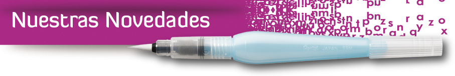 nuestras novedades banner